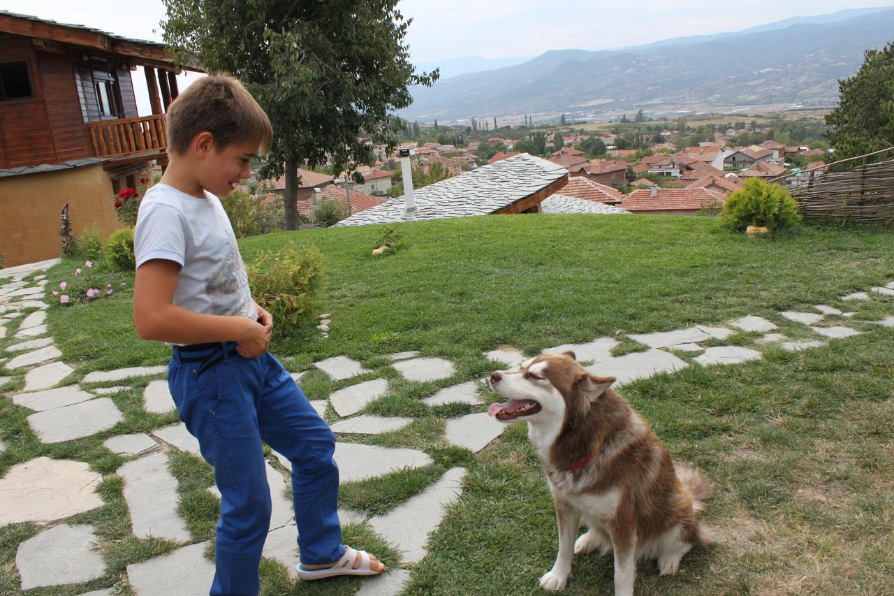 Ilindentsi Eco Village Under The Cliffs מראה חיצוני תמונה